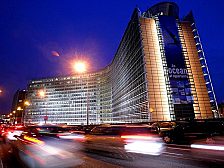 Werden hier die Karten für Opel neu gemischt? Der Sitz der EU-Kommission in Brüssel.