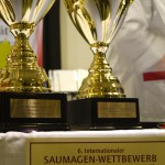 Pokale gibt es nur für die besten der besten Saumägen. Und die sind außerhalb der Pfalz äußerst rar.