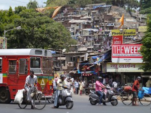 Mumbai – Slum